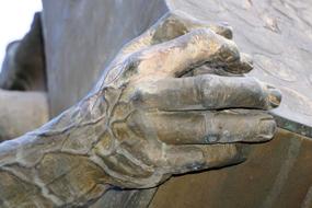 Hand Sculpture Art