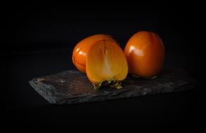 Still Life Khaki Persimon