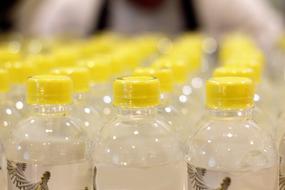 Bottle Of Water Packaging Lid