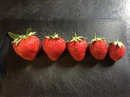 Strawberries Berry Dessert