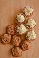 sweet and creamy treats