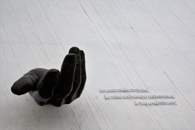 Le Havre Sculpture Hand