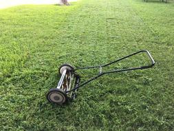 Lawnmower Green grass