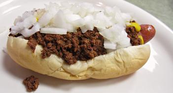 chili bun