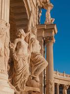 France Marseille Statue