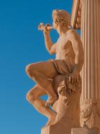 France Marseille Statue