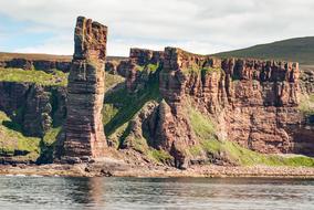 Orkney Island Stromness Coastline