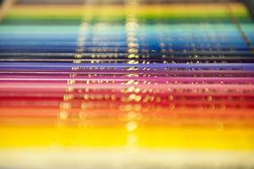 Colored Pencils texture