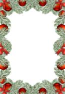 holidays picture frame