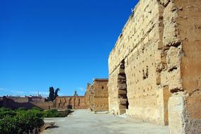 Morocco Marrakech Palace Baadi