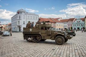 Military Truck Pelhřimov Czech
