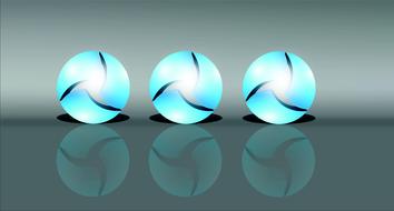 graphics background wallpaper balls