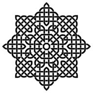celtic knot interlocked