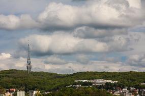 Chamois Transmitter Tower