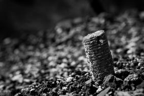 Screw Stoves Black And White
