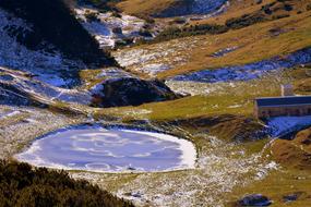 Alm Lake Pond