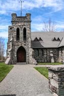 Architecture stone Church