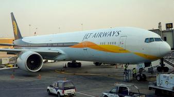 Boeing 777 Jet Airways