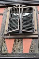 Strasbourg Truss windows