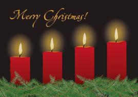 advent advent wreath candles