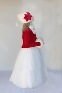 Christmas Child Red Coat