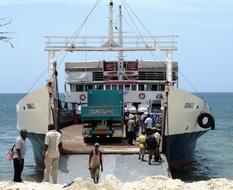 Transport Ferryboat Sea