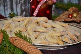 Vanillekipferl Cookie Christmas