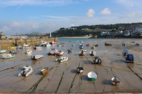 Boats Sand Beach