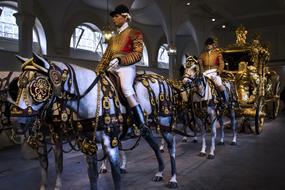 Carrozza Horse Jockey