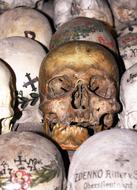 Hallstatt Death Dead Skull And