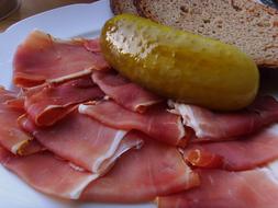 Ham Raw Snack