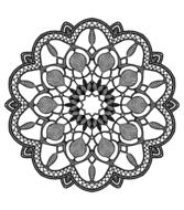 mandala as a pattern