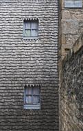 Mont Saint Michel window