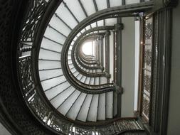 Staircase Spiral Interior