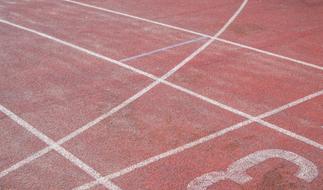 Racing Track Stadium Running