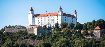 Bratislava Castle Slovakia