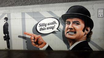 Bicycle Tunnel Pedestrian