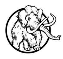 mammoth elephant strong