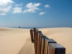 Rate Dunes Sand