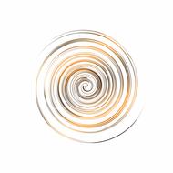 swirl spiral roundabout lines