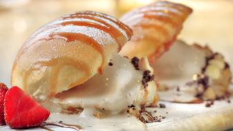 sweet cold ice cream