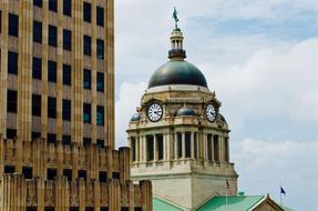 wonderful Building Clock