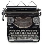 Letters Old Typewriter