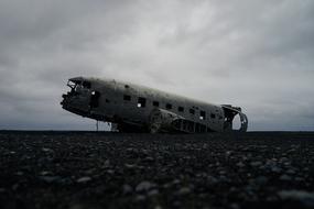 Aircraft Fuselage Overcast