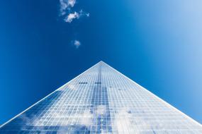 very beautiful Building Glass