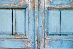 Old Door Wooden Background