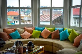 Colorful Pillows