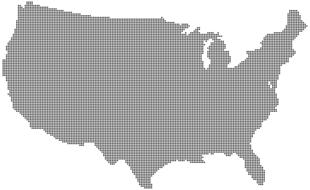 america united states usa map