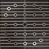 Techno Grid Futuristic