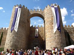 Wall Avila Spain